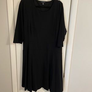 Lands End Little Black Dress